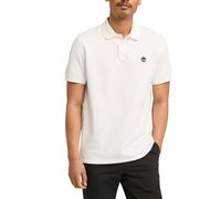 Timberland Millers River Short Sleeve Polo White S Men