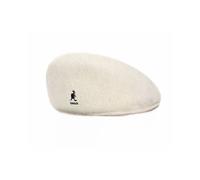 (White , S) Wool Kangol Flat Cap Men Women Casual Woolen Beret Hat Winter Warm Caps Gifts