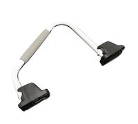 White Safety Hand Rail - Caravan Motohome Support Lift Grab Handle Stainless Steel