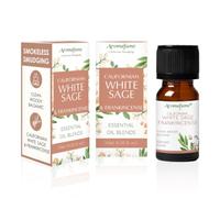 White Sage and Frankincense Essential Oil Diffuser Blend, Aromafume