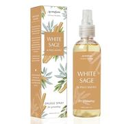 White Sage and Palo Santo Smudge Spray for Spiritual Cleansing, Aromafume