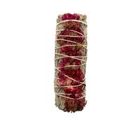 White Sage and Pink Sinuata 4"
