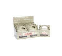 White sage backflow incense cones