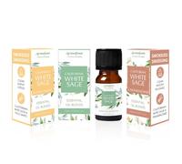 White Sage Essential Oil Diffuser Blend for Protection Gift Set, Aromafume