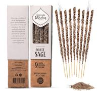 White Sage Incense Sticks 9 Sticks 17cm 100% Natural Handmade