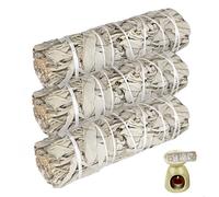 White Sage Premium Californian, 100% Controlled and Sustainable Harvest, Eliminates Negative Energies, for Spiritual and Energetic Rituals