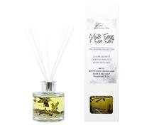 White Sage & Sea Salt - Crystal Infused Reed Diffuser - The Incense Collection