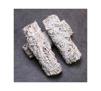 White Sage Sticks For Energy Cleansing, Positivity-Filled Hand-Wrapped Sage Smudge Kit For Home Office And Yoga Studio Refreshment, Banishing Negative