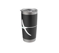 White Sailplane Glider Pilot Thermals Flying Aviation Lover Stainless Steel Insulated Tumbler