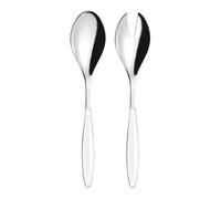 White SALAD SERVERS 'FEELING' "CUTLERY"