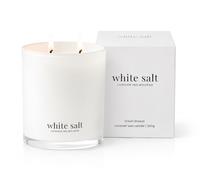 White Salt London Melbourne Ocean Breeze Scented Candle | Large Coconut Wax Candle | 55 Hour Burn | Pure Essential Oils | Luxury Home Fragrance | Hand Poured | Candle Gift for Women