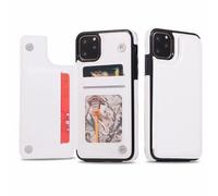 (white, Samsung A50) Magnetic Leather Wallet Case Flip Cover for iPhone 16 15 14 13 12 11 Pro Max 8 7+ XR XSMAX Samsung S25 S24 S23 S22 S21 S20 Plus S23FE A55 A14 A54 A53