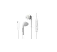 (White) Samsung EHS64 Type-C Earphones Headphones Headset For Galaxy S20 Ultra S20+ A90