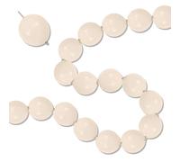 White Sand Linking Balloons, 100PCS 6 Inch Small Ivory Quick Link Balloons for Making Balloon Wall Heart Arch, Tails Balloon for Wedding Birthday Baby Shower Engagement Graduation Party Decorations