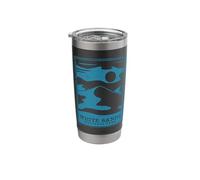 White Sand National Park Stainless Steel Insulated Tumbler