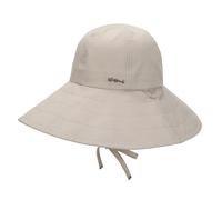 WHITE SANDS MOJA String Wide Bucket Hat Sevilla, Light Beige, Small-Large