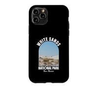 White Sands National Park New Mexico Vintage Retro Design Case for iPhone 11 Pro