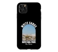 White Sands National Park New Mexico Vintage Retro Design Case for iPhone 11 Pro Max
