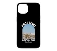 White Sands National Park New Mexico Vintage Retro Design Case for iPhone 13