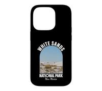 White Sands National Park New Mexico Vintage Retro Design Case for iPhone 14 Pro