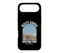 White Sands National Park New Mexico Vintage Retro Design Case for iPhone Air
