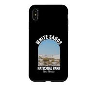 White Sands National Park New Mexico Vintage Retro Design Case for iPhone XS Max
