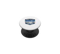White Sands New Mexico Desert Landscape Night Sky Moon Stars PopSockets Adhesive PopGrip