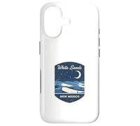 White Sands New Mexico Desert Night Sky Moon Stars Travel Case for iPhone 17