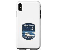White Sands New Mexico Desert Night Sky Moon Stars Travel Case for iPhone XS Max