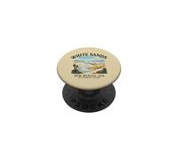 White Sands New Mexico National Park Travel Art PopSockets Adhesive PopGrip