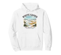 White Sands New Mexico National Park Travel Art Pullover Hoodie