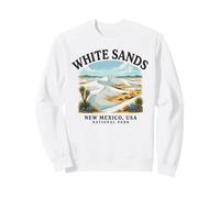 White Sands New Mexico National Park Travel Art Sweatshirt