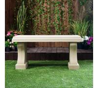 White Sandstone Garden Bench Seat
