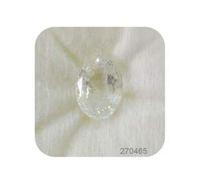 White Sapphire Certified Unheated Untreatet 7.25 Ratti Natural White Sapphire Stone Safed Pukhraj Birthstone Loose Gemstone For Women'S And Men'S By Lab - Certified-B0BX2QT8MRNAMZ