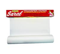 White SARAL TRANSFER PAPER-Tracing-Sketch-Drawing-Craft [Kitchen]