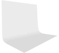 White Screen Backdrop 6x3m Photography Backdrop Background, Collapsible 100% Pure Muslin White Backdrop Curtain Photo Studio Portrait Background for Product Photography, Video Shooting and Photo Wall