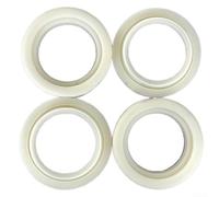 White Sealing Ring 73mm for WPM for espresso Brew Head White | 4-pack for value, leak- for proof seal, fits for wpm models, prevents pressure loss, easy replacement