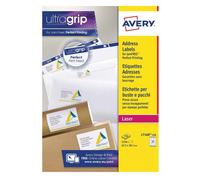 White Self Adhesive Address Labels Stickers Inkjet Printer Compatible L7160-250