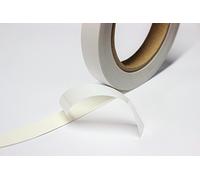 White Self Adhesive Edging Tape, 16 mm x 25 m (Pack of 16)