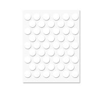 White Self Adhesive Screw Hole Sticker 14 mm 50 pcs Sticky Plastic Cover Wood Furniture Kitchen Cabinet Shelf Cap Peel Stick Dust Proof Tape Water Resistance Wood Cabinets Drawer Wardrobe Table