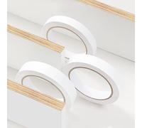 White Self-Adhesive Veneer Edging Strip,Furniture Edge Banding Trim,Kitchen Worktop Tape Skin-Feel,2cm X 10m