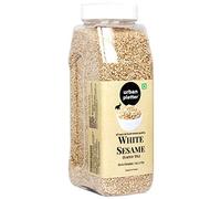 White Sesame (Safed Til) Seeds Shaker Jar, 600g
