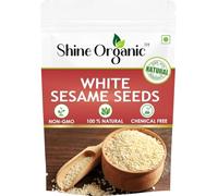 White Sesame Seeds 150g | Natural Raw Safed Til | Versatile Ingredient for Cooking, Baking, Salads & Everyday Indian Recipes
