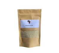 White Sesame Seeds - Sesamum Indicum - Natural Seeds for Asian Cooking, Baking, Breads and Salads - Rich in Nutrients - 50g