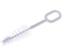 White Set of 5 Rotary Nipple Brush Milk Bottle Pacifier Straw Cleaning Brushes Cleaner Practical Brush Cleaner Kit Dies Bottle Cleaning