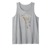 White Shaman. Pecos River Picotographs. Texas. Tank Top