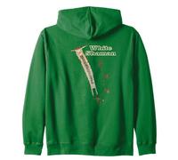 White Shaman. Pecos River Picotographs. Texas. Zip Hoodie