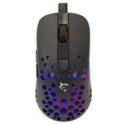 White Shark 269378 Tristan RGB 12000 dpi 7D Optical Gaming Mouse Black