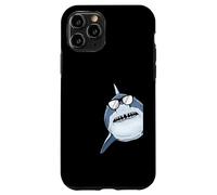 White Shark Lover Kids Under Water Shark Case for iPhone 11 Pro