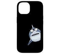 White Shark Lover Kids Under Water Shark Case for iPhone 14